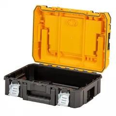Cutie organizare DeWALT DWST83344-1 TSTAK IP54 cu suprafata redusa de sus