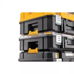 Cutie organizare DeWALT DWST83344-1 TSTAK IP54 cu suprafata redusa de sus