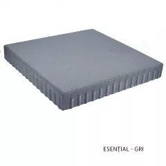 Pavele - Dale Leier Esential, dimensiune 40x40x5 cm, culoare gri, olint.ro