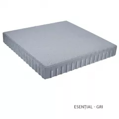 Pavele - Dale Leier Esential, dimensiune 40x40x5 cm, culoare gri, olint.ro