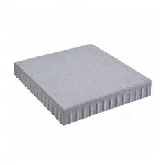 Dale Leier Esential, dimensiune 40x40x5 cm, culoare gri