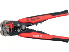 Electricieni - Decablator universal cu sertizare, Yato YT-2270, olint.ro