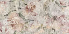 Decor pentru faianta, Chianta Flowers, dimensiuni 30 x 60 cm, 3 bucati