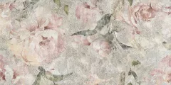 Decor pentru faianta, Chianta Flowers, dimensiuni 30 x 60 cm, 3 bucati