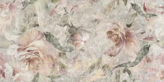 Decor pentru faianta, Chianta Flowers, dimensiuni 30 x 60 cm, 3 bucati