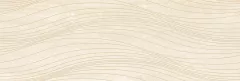 Decor faianta Maranello Cream Wave, dimensiune 25 x 75 cm