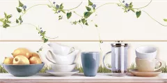 Decor pentru faianta, SU 7009 HL1, dimensiuni 30 x 60 cm