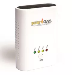 Detector de gaz metan Sicurgas, 9 - 12V