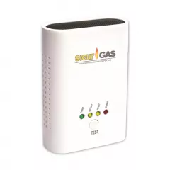Detector de gaz metan Sicurgas, 9 - 12V