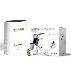 Accesorii - Detector de gaz Sicurgas cu electrovalva 1/2 inch, olint.ro