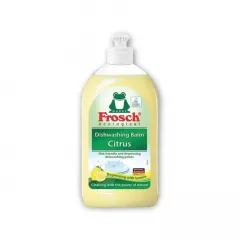 Detergent balsam de spalat vase, Frosch lamaie, ambalare 500 ml