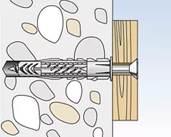 Dibluri de naylon FS UX 10X60