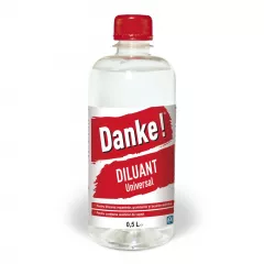 Diluant Danke, ambalare 0.5 L