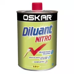 Diluant Oskar Nitro, ambalare 0.9 L