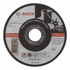 Disc Bosch taiere inox 115x2