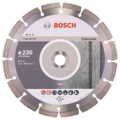 Disc diamantat beton Bosch 230 mm