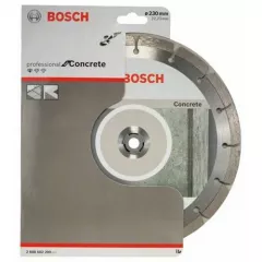Disc diamantat beton Bosch 230 mm