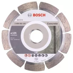 Disc diamantat beton Bosch 125 mm