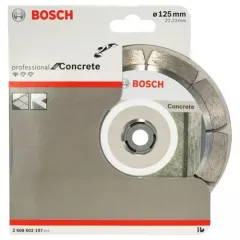 Disc diamantat beton Bosch 125 mm