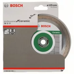 Disc diamantat Bosch ECO FPE 125 ceramic