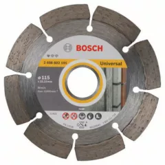 Disc diamantat Bosch ECO UPE 115 universal