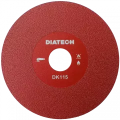 Disc diamantat  DEKTON DK115, taiere si slefuire uscata palci ceramice dure, 115 mm