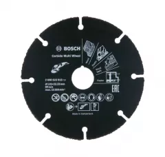 Disc segmentat Bosch pentru materiale de constructii Carbide Multi D115