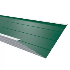 Dolie mare Rufster Eco 0,45 mm grosime 6020 MS verde-crom mat structurat