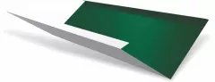 Dolie standard Rufster Eco 0,45 mm grosime, 6020 MS verde-crom mat structurat