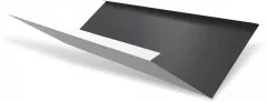 Dolie standard Rufster Eco 0,45 mm grosime, 7016 MS gri-antracit mat structurat