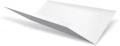Dolie standard Rufster Eco 0,45 mm grosime, 9002 alb lucios