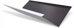Dolie standard Rufster Premium 0,5 mm grosime, 7024 gri-grafit lucios