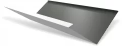 Dolie standard Rufster Premium 0,5 mm grosime, 7024 MS gri-grafit mat structurat