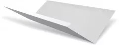 Dolie standard Rufster Premium 0,5 mm grosime, 9006 gri aluminiu lucios