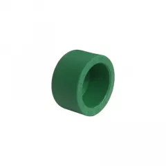 Dop din PPR, diametru 25, culoare verde