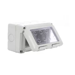 Doza modulara, aparenta, Gewiss GW27044, 4 module, grad de protectie IP55