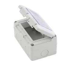 Infrastructura - Doza modulara, aparenta, Gewiss GW27044, 4 module, grad de protectie IP55, olint.ro