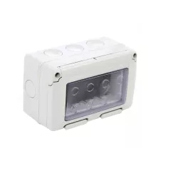 Doza modulara, aparenta, Gewiss GW27044, 4 module, grad de protectie IP55