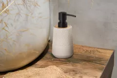 Dozator sapun Hermosa Bej AWD02191970, 250 ml