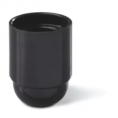 Conectica - Dulie bachelita E27, Scame 190.6000LN, culoare neagra, olint.ro