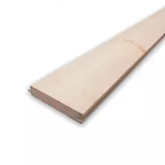 Dusumea din lemn de rasinoase, dimensiuni 20 x 108 mm, lungime 4 m, calitatea A