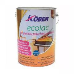 Ecolac pentru parchet si mobila Kober 4 L