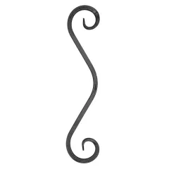 Element din fier forjat tip S 10.330
