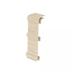 Element imbinare pentru plinta Vox 604 inaltime 6.6 cm culoare Platan Bianco
