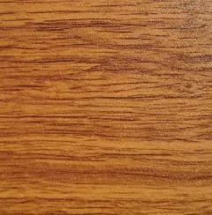 Element jaluzea gard Rufster ZT125, grosime tabla 0,50 mm, Stejar auriu, lucios, lungime variabila