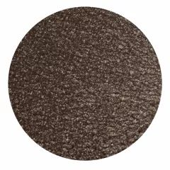 Element jaluzea gard Rufster ZT125, grosime tabla 0,60 mm, RAL 8019 MS, maro-grafit mat structurat, lungime variabila, vopsit pe ambele fete