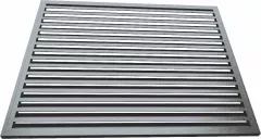 Element jaluzea pentru gard, Rufster, grosime 0,50 mm, finisaj 7024MS Gri-grafit, lungime variabila