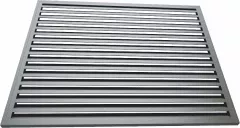 Element jaluzea pentru gard, Rufster, grosime 0,50 mm, finisaj 7016MS gri antracit, lungime 2000 mm