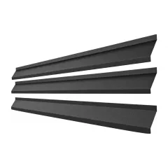 Element jaluzea pentru gard Z95, Rufster, grosime 0,50 mm, finisaj 7016MS Gri-antracit, lungime variabila