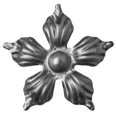 Element pentru lucrari fier forjat tip floare 50.021